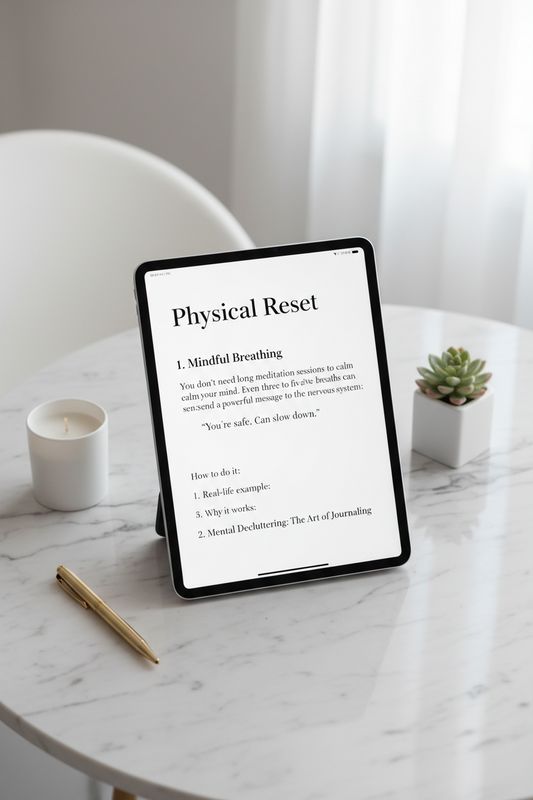 Stop Stressing Start Succeeding (E-book Version)