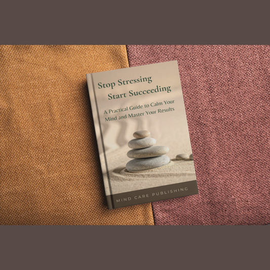 Stop Stressing Start Suceeding