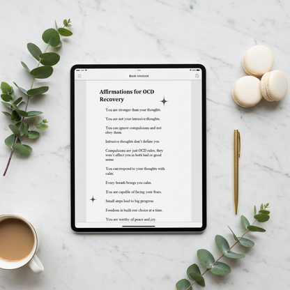 OCD Recovery: The Proven Guide (Ebook Edition)