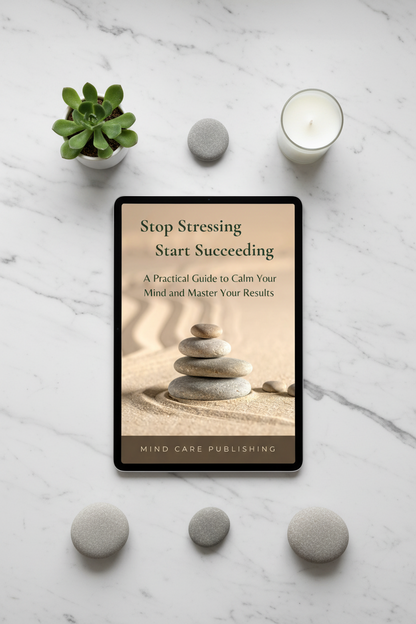 Stop Stressing Start Succeeding (E-book Version)